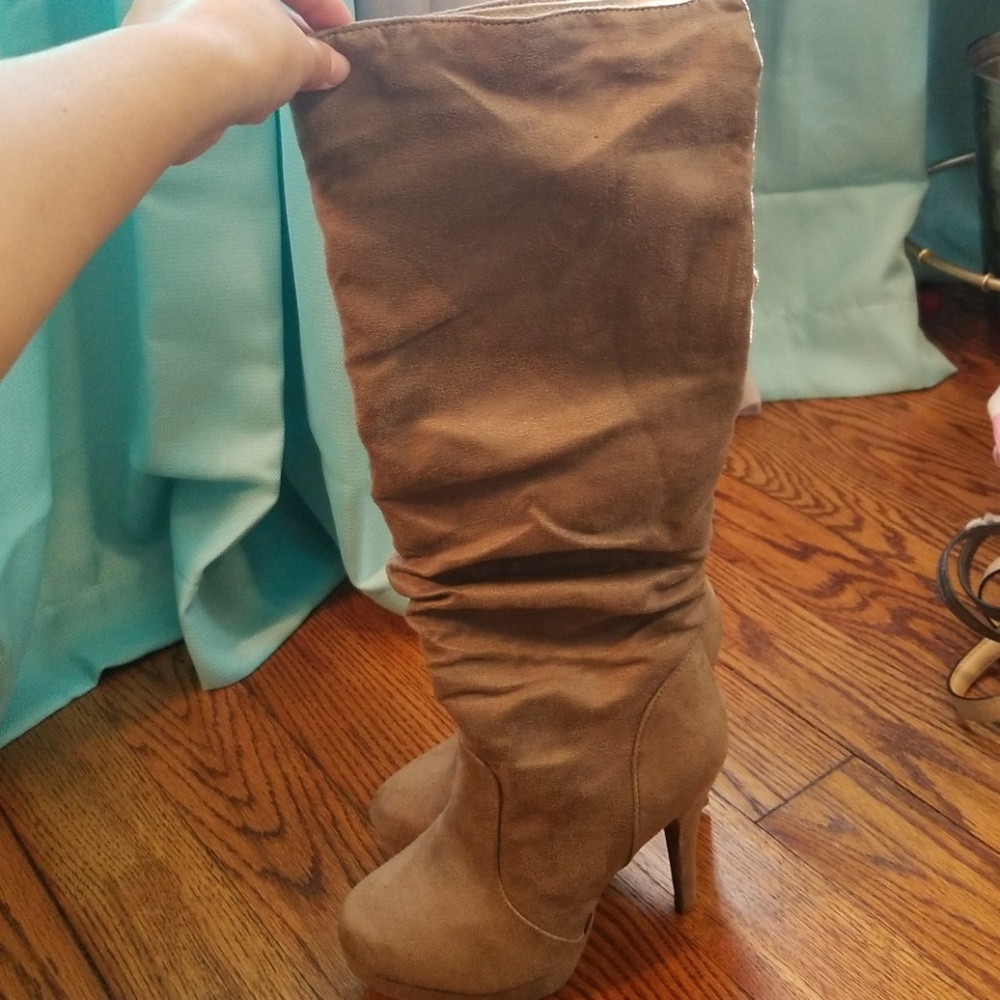 Highheeled Boots